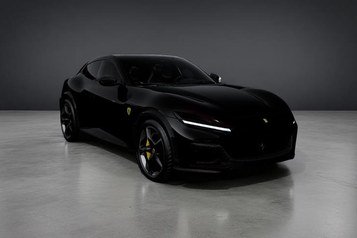 Color Nero Purosangue